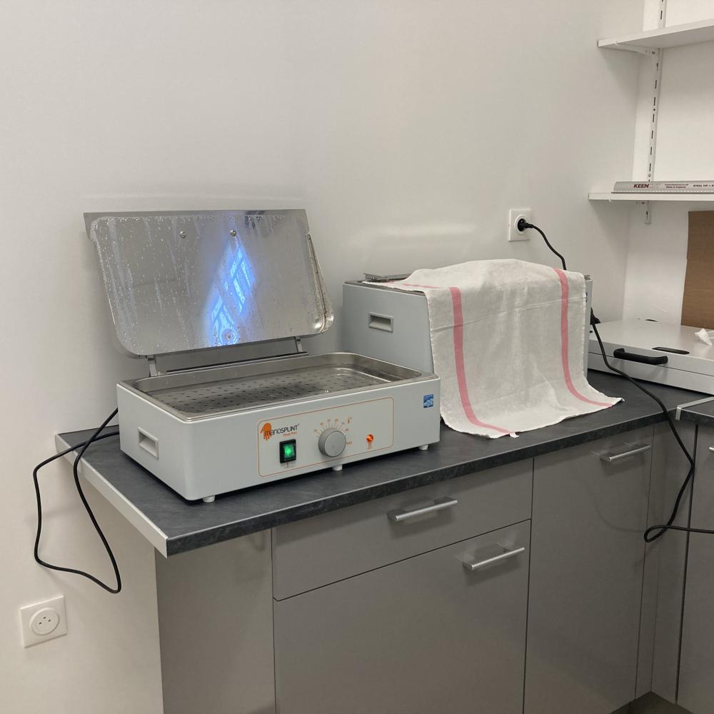 Salle de moulage et façonnage